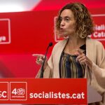 La ministra de Política Territorial y Función Pública, Meritxell Batet, en una imagen de archivo