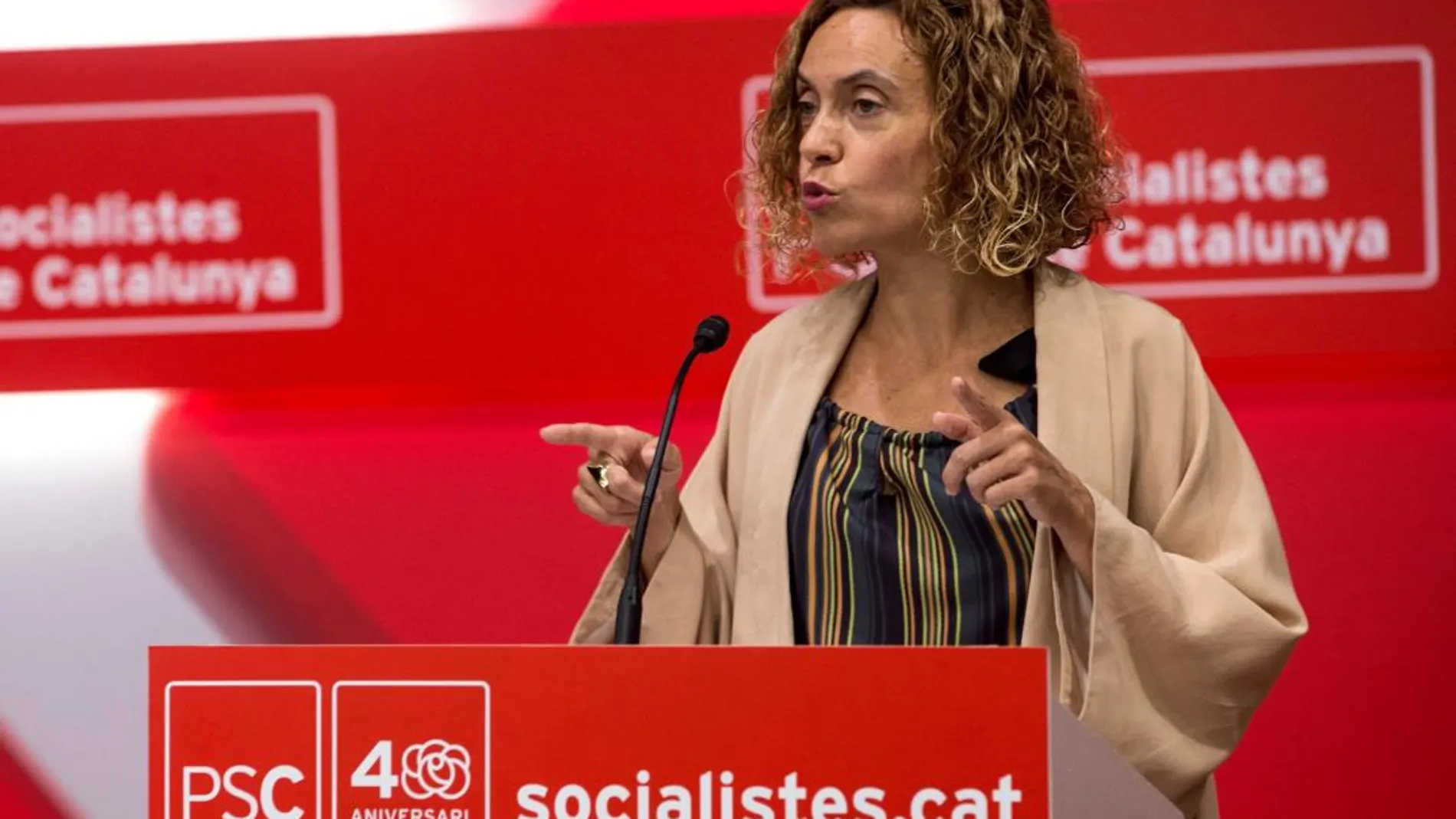 La ministra de Política Territorial y Función Pública, Meritxell Batet, en una imagen de archivo