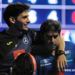 Franco Stupaczuk y Cristian Gutiérrez