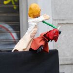 Imagen de archivo de marionetas