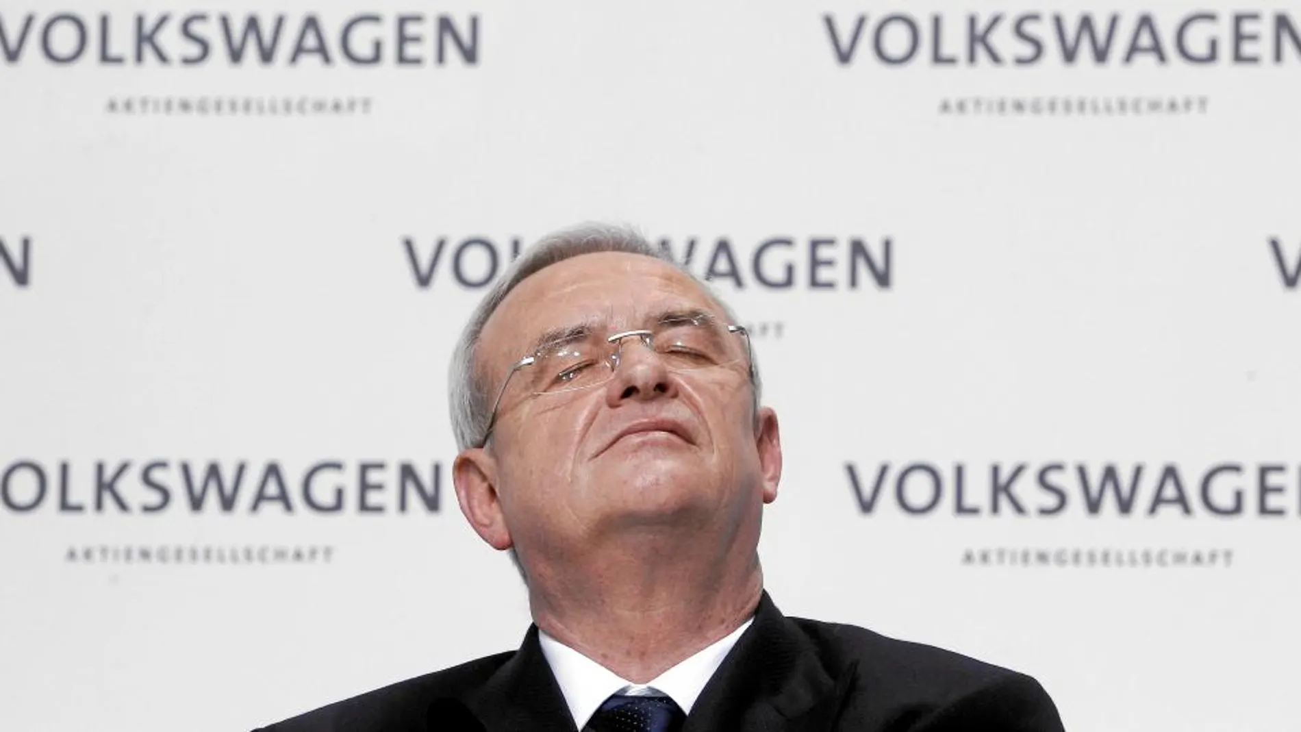 El antiguo presidente de la compañía automovilística alemana Volkswagen, Martin Winterkorn