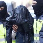 La Policía Nacional con el marroquí detenido