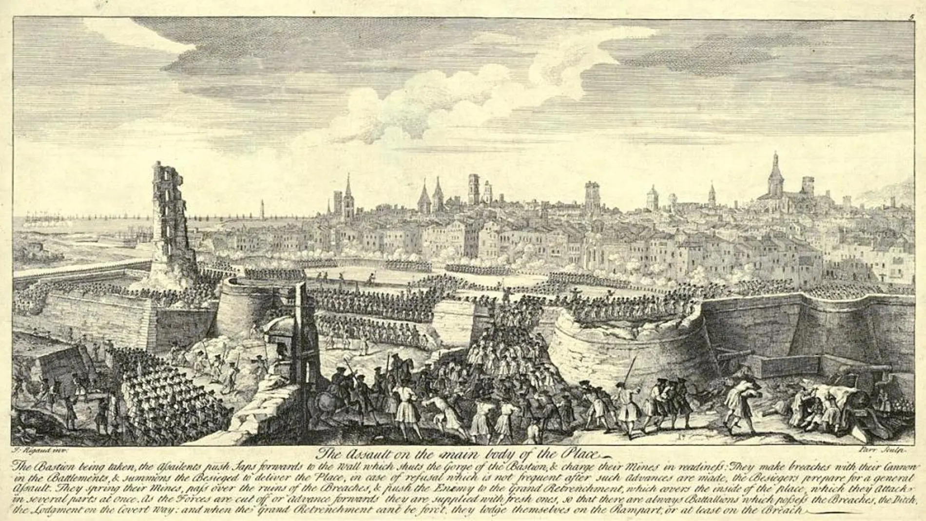 Sitio a Barcelona de 1714. Aquellos sucesos de la Guerra de Sucesión son el punto de partida de la obra de Fernández Díaz que le ha valido el Nacional de Historia de este año