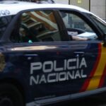 Coche de la Policía Nacional