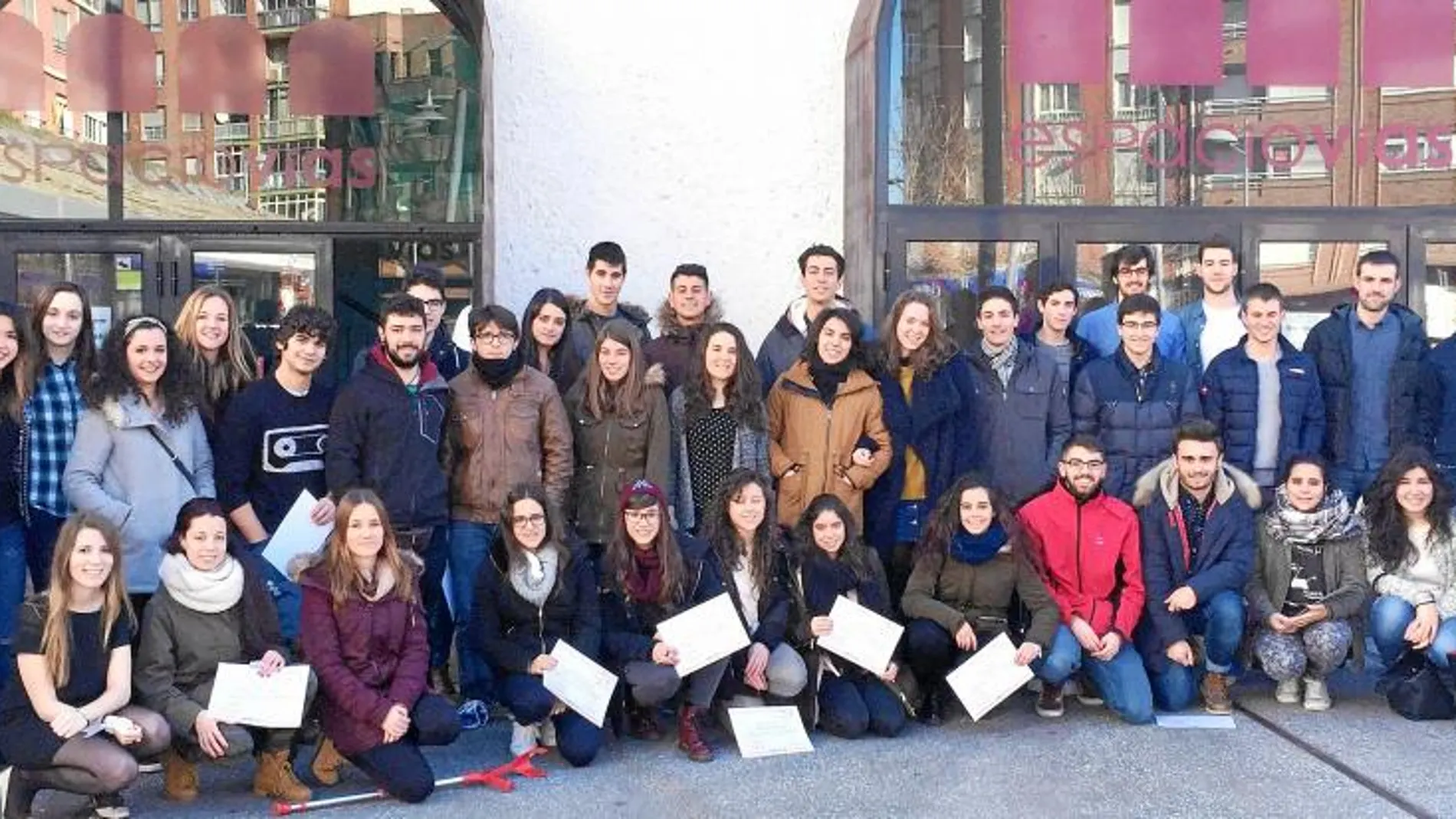 Primer congreso de jóvenes biotecnólogos del norte de España (BioNorth) celebrado en la capital leonesa con el apoyo del Ayuntamiento