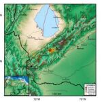 Registro localización del terremoto
