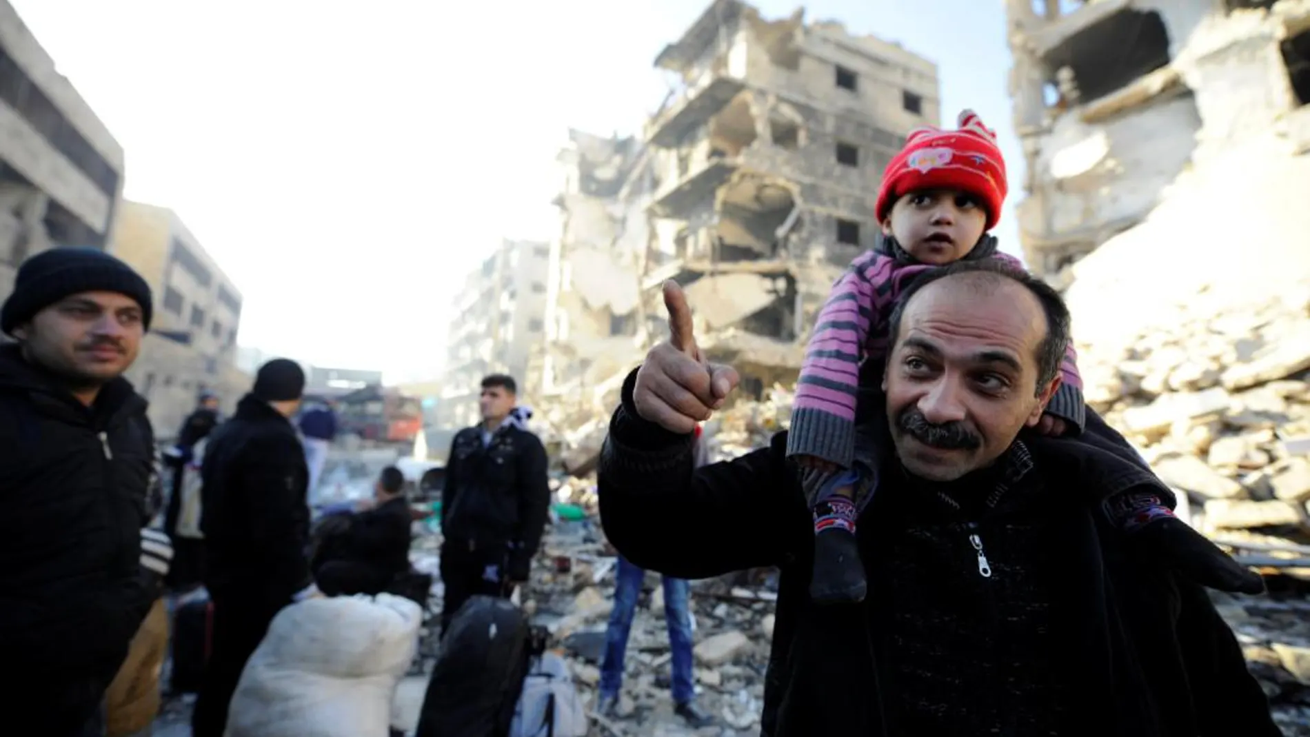 La Unión Europea asume la victoria de Asad y se prepara para la posguerra