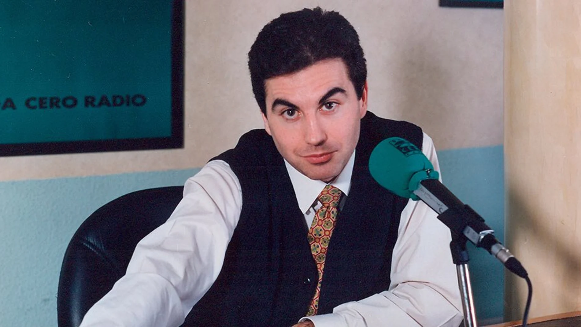 Carlos Alsina en 1997