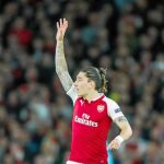 Bellerín, durante un partido con el Arsenal / Gtres