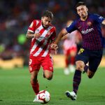 LaLiga ha lanzado la campaña #BringUStheGame para recoger firmas en favor de que se dispute el derbi entre el Girona y el Barcelona el 26 de enero en Miami / Efe