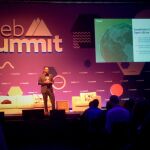 Presentación de The GoodDollar en la Web Sunmit de Lisboa