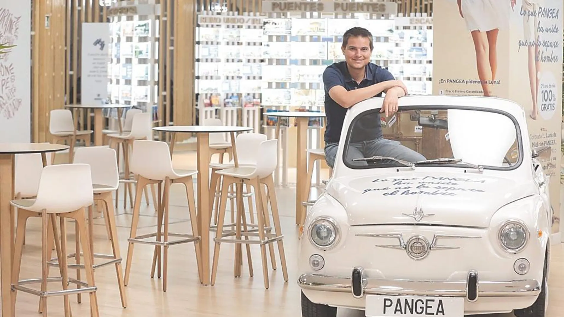 David Hernández/ CEO de Pangea The Travel Store