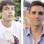 Jorge Rey (izquierda), de 18 años, es natural de Cáceres y estudia Medicina. Víctor José Zamora (derecha) estudia Matemáticas y Física