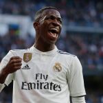 Vinicius celebra su jugada/Foto: Reuters