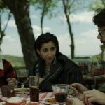 Úrsula Corberó, Alba Flores y Álvaro Morte en ‘La Casa de papel’
