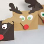 9 ideas de manualidades fáciles y geniales para hacer estas Navidades con los más pequeños.