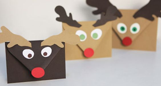 9 ideas de manualidades fáciles y geniales para hacer estas Navidades con  los más pequeños.