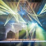 Justice fueron los cabezas de cartel de la última noche del Sónar