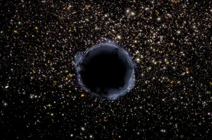 ¿Y si hay un agujero negro del tamaño de una pelota de fútbol en nuestro sistema solar?