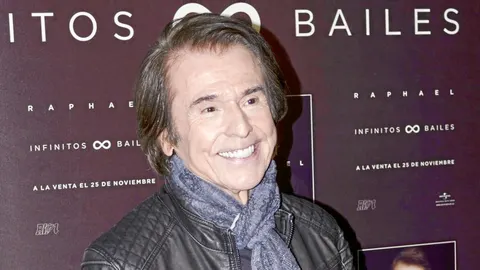 Raphael presentó la noche del martes su nuevo disco, «Infinitos bailes»