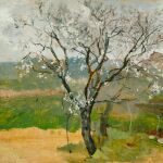 “Almendros en flor”