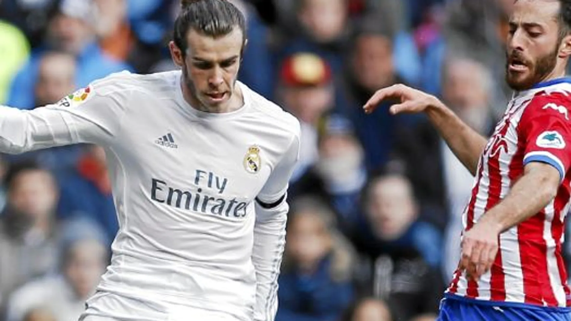 Bale se lesionó