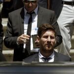 La Fiscalía pide confirmar la pena de cárcel a Messi