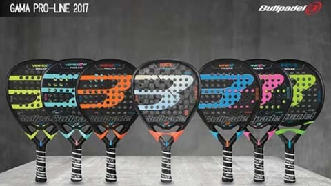 Colección palas Bullpadel 2017