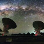 El Australian Telescope Compact Array ha determinado la ubicación de la ráfaga