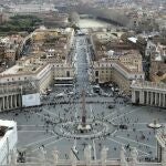Roma, preparada para recibir al nuevo Papa