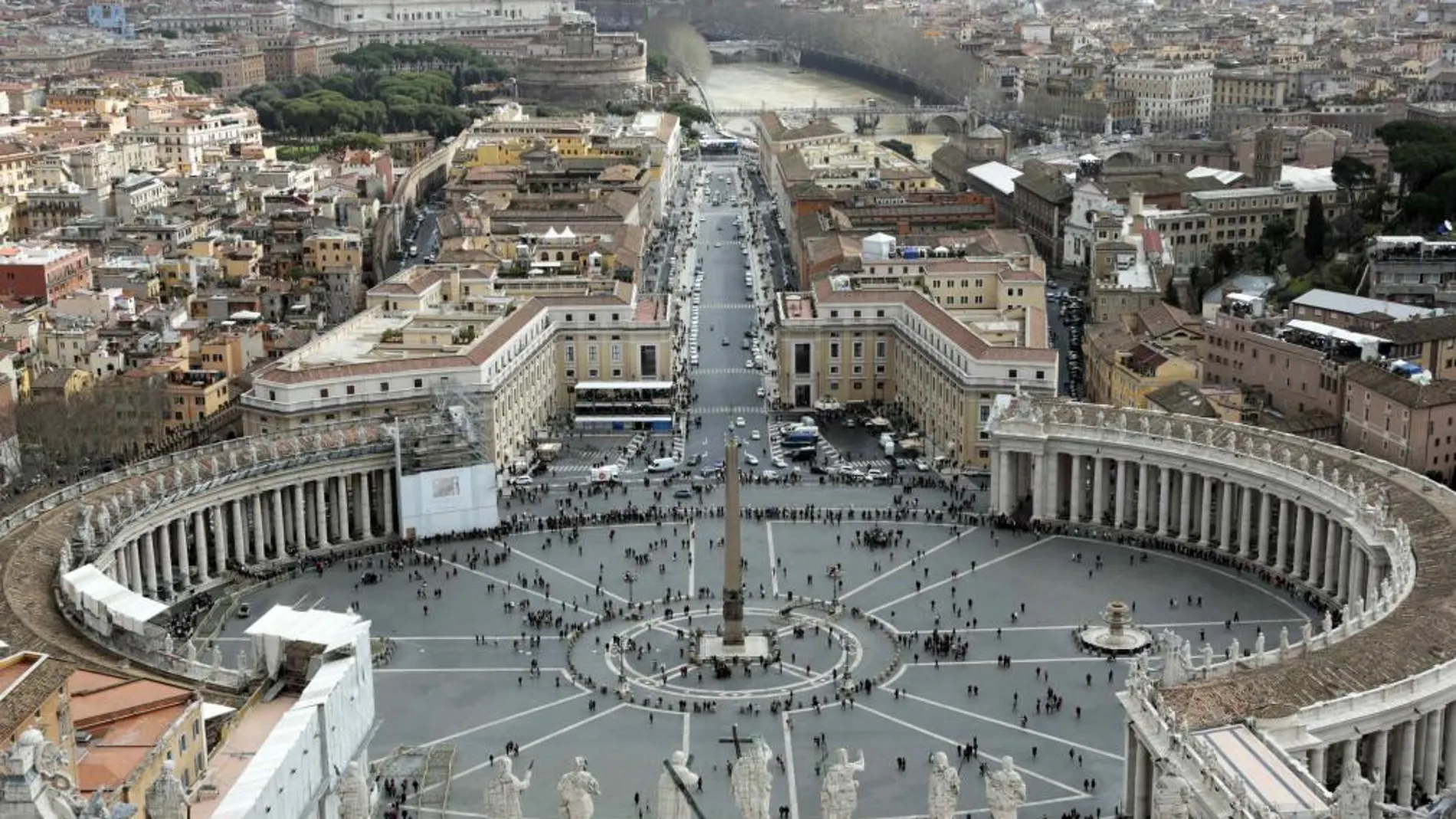 Roma, preparada para recibir al nuevo Papa