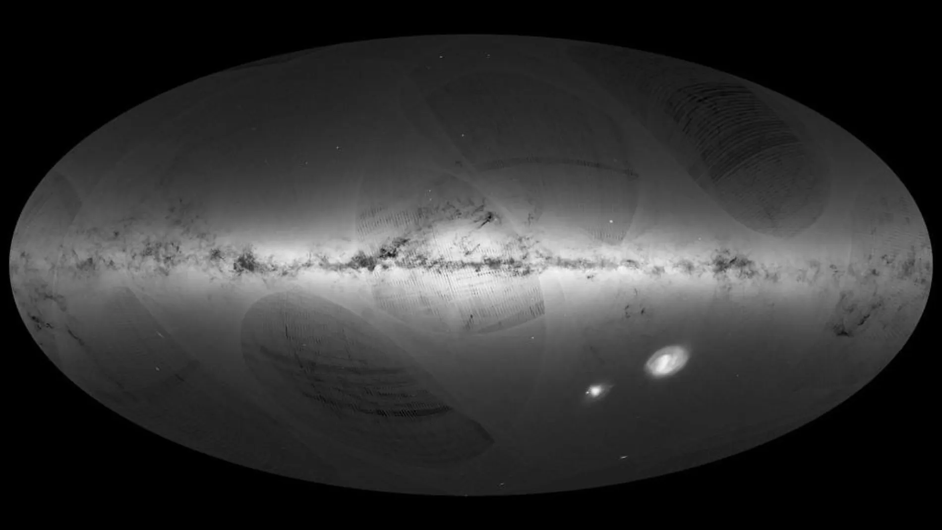 Un mapa tridimensional de la Vía Láctea hecho público hace unos meses
