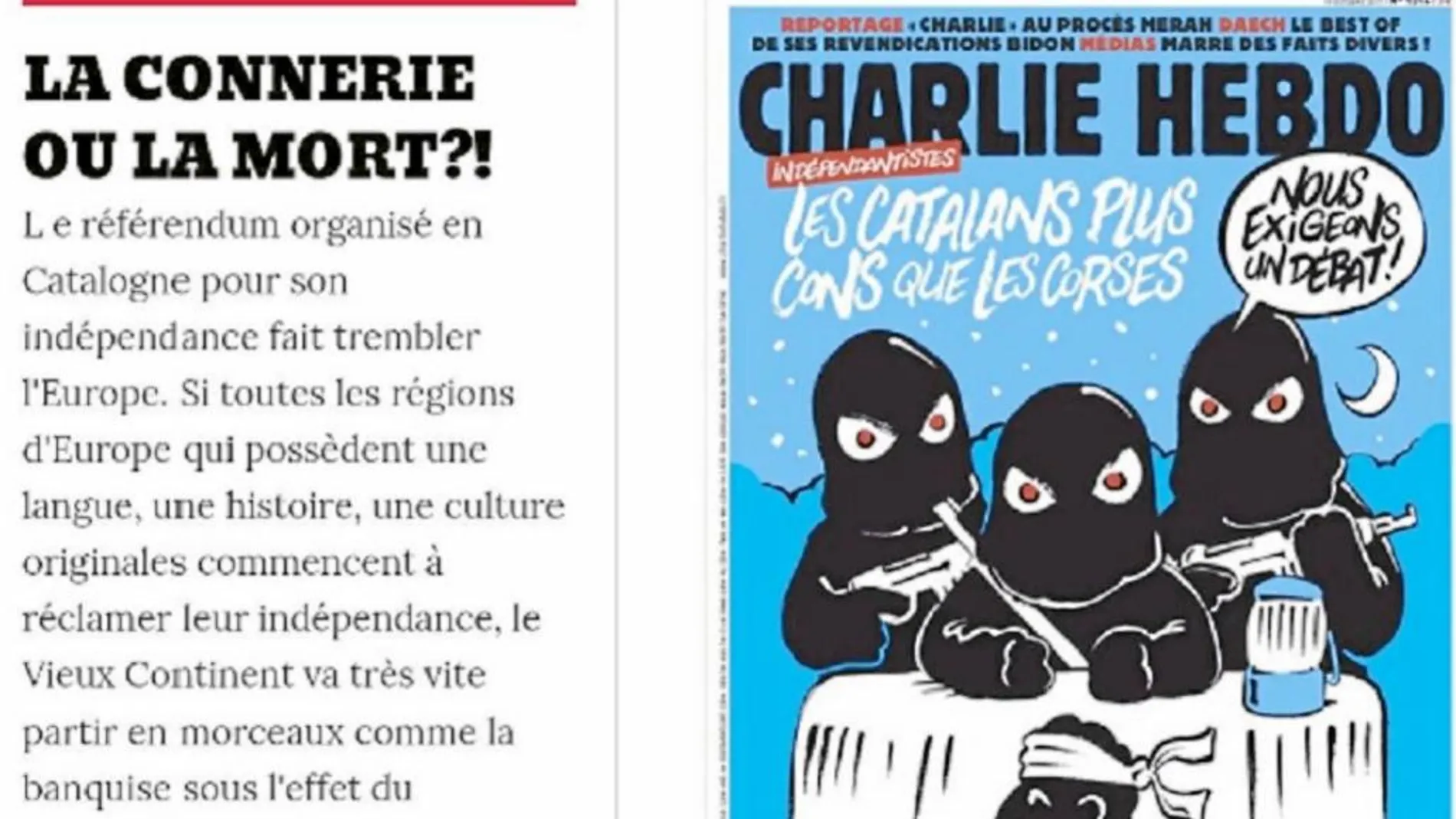 «Charlié Hebdo» es el azote del soberanismo