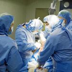 El doctor Chatziandreou ya había realizado 300 operaciones similares / Hospital Ochoa