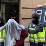 Dentención, en la localidad valenciana de Crevillente, de uno de los 7 yihadistas detenidos el domingo