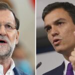 El debate Rajoy-Sánchez, en directo