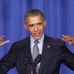 El presidente de los Estados Unidos Barack Obama.