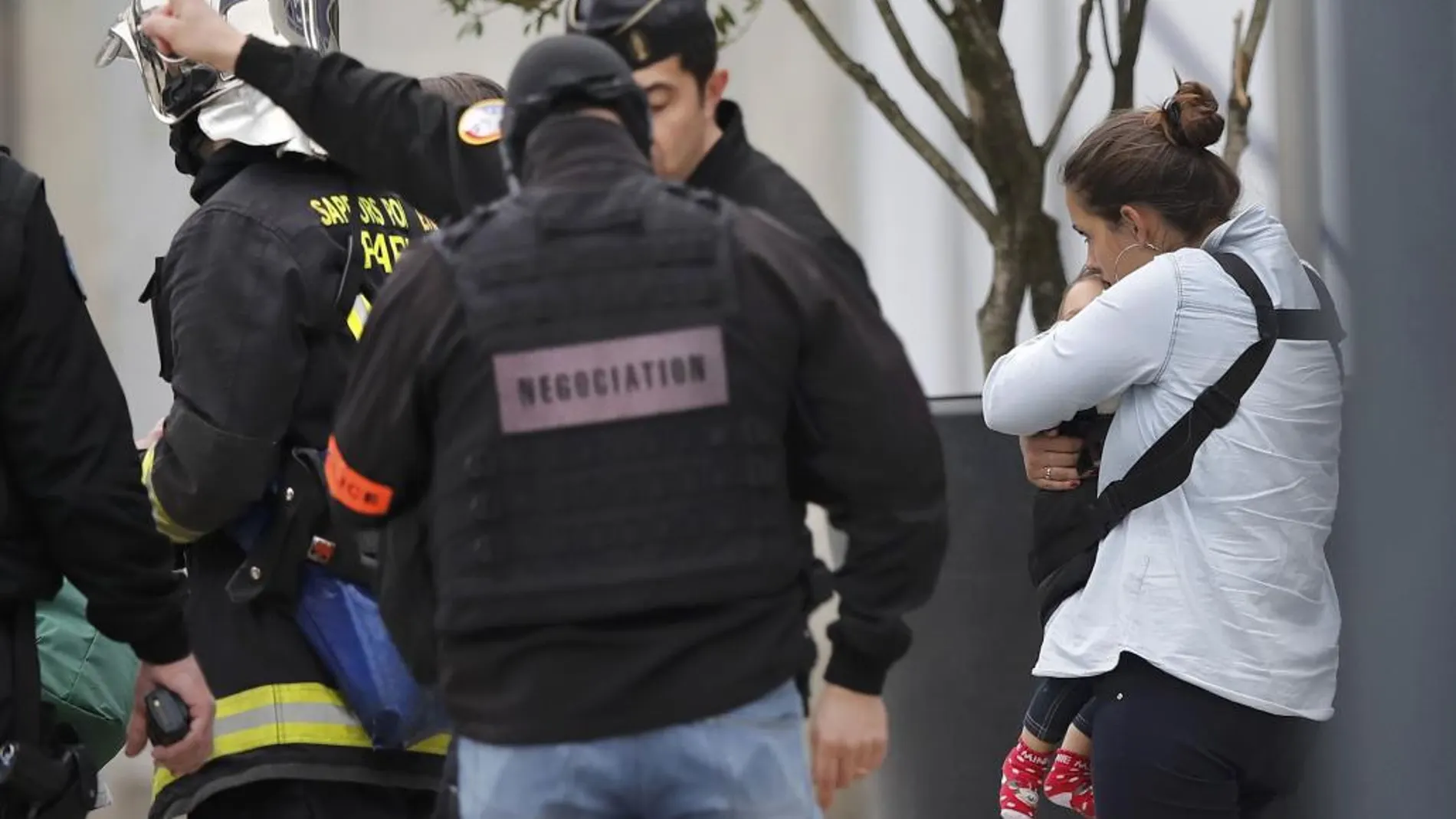 La policía registró además el domicilio del individuo.