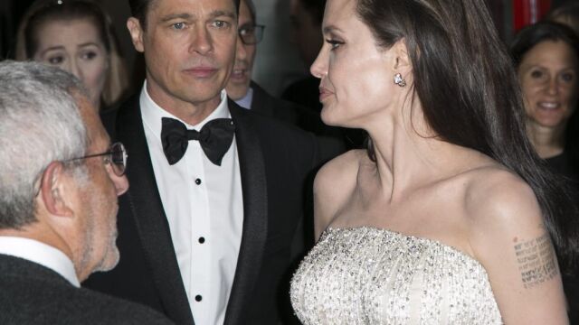 Brad Pitt y Angelina Jolie