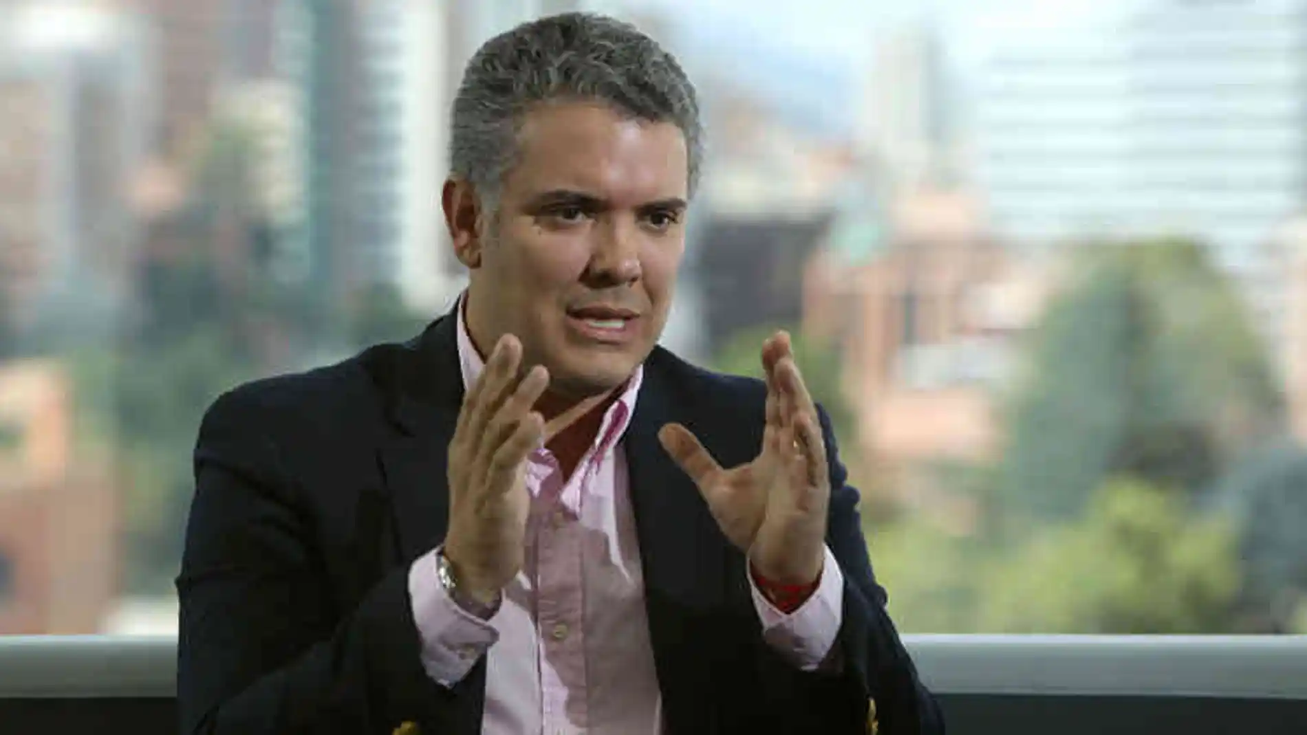 El senador colombiano Iván Duque
