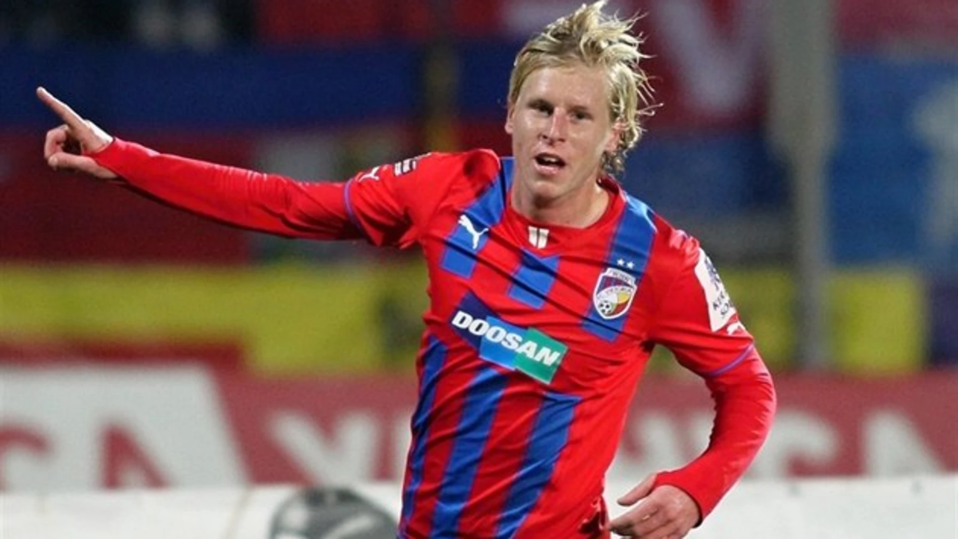 El jugador internacional checo Frantisek Rajtoral, de 31 años.