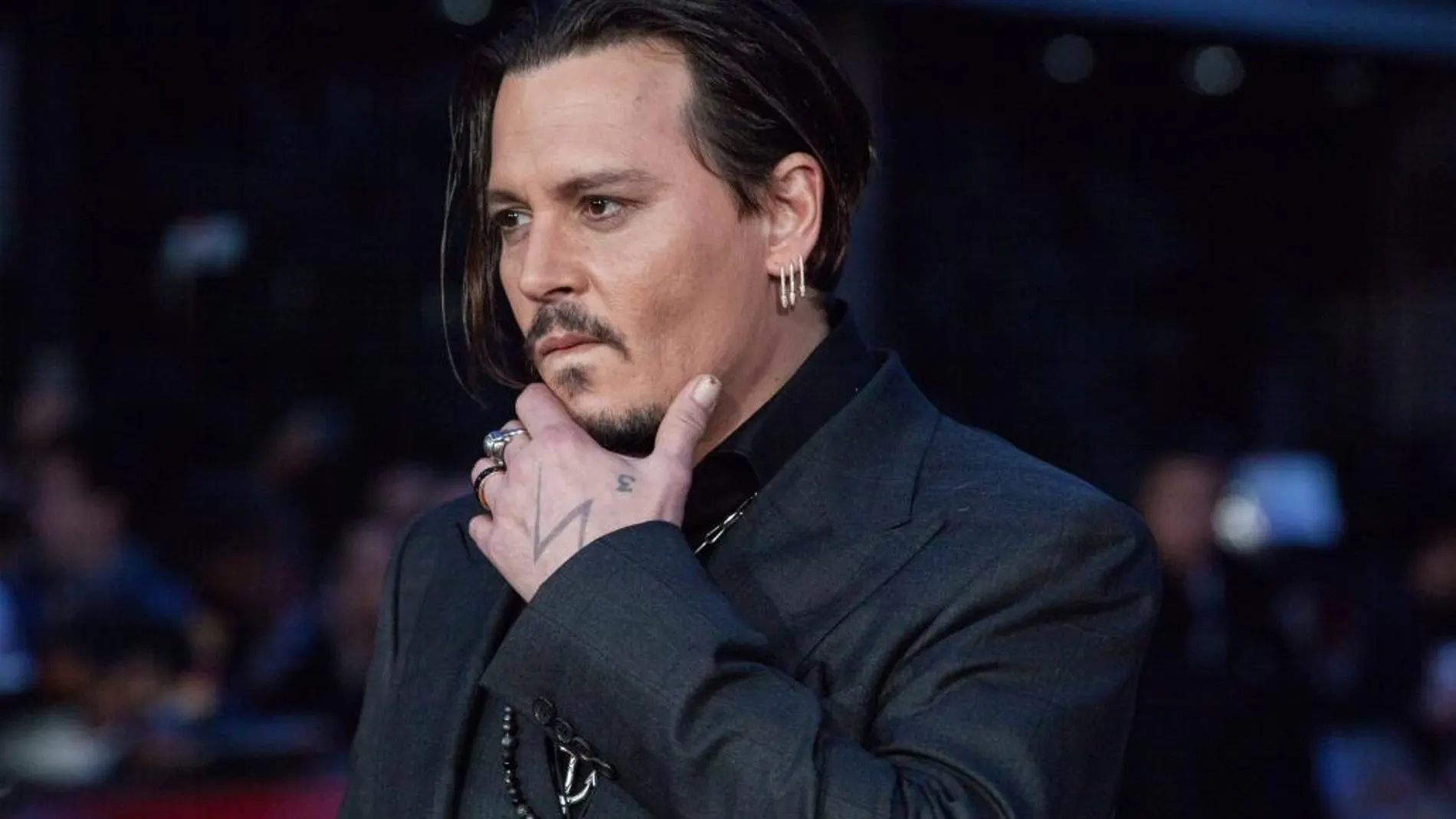 Johnny Depp es el actor más sobrepagado