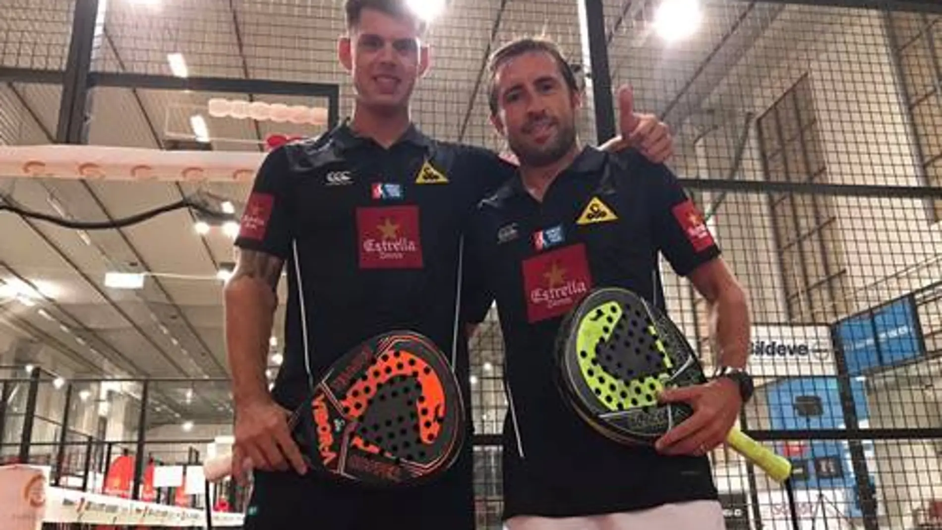 Ramiro Moyano y Maxi Grabiel