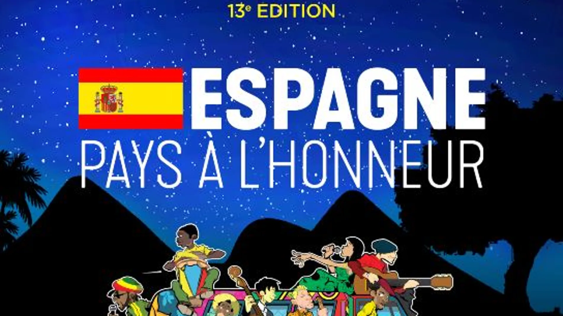 España país invitado de honor en el festival PAPJAZZ 2019, que se celebra en Haití