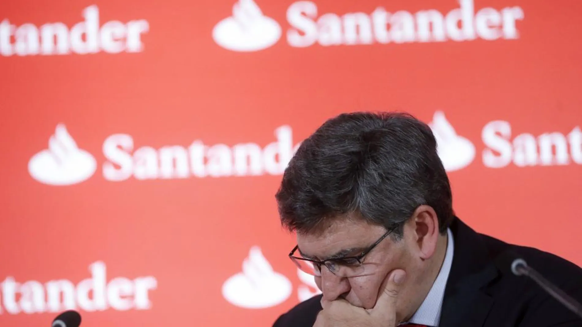 José Antonio Álvarez, consejero delegado de Banco Santander