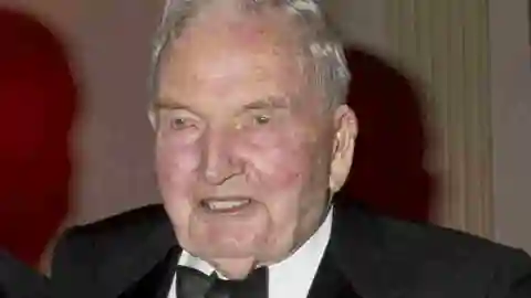 El presidente de la Américas Society, David Rockefeller en una imagen de archivo.