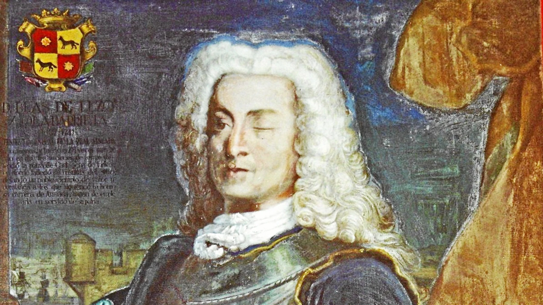 Blas de Lezo murió en 1741 víctima de la enfermedad contraída en el sitio de Cartagena de Indias