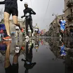  Runners de todo el mundo conectados por la solidaridad