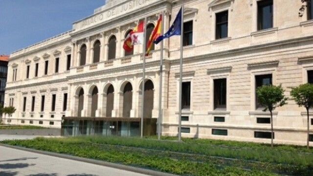 imagen del TSJ de Castilla y León en Burgos 