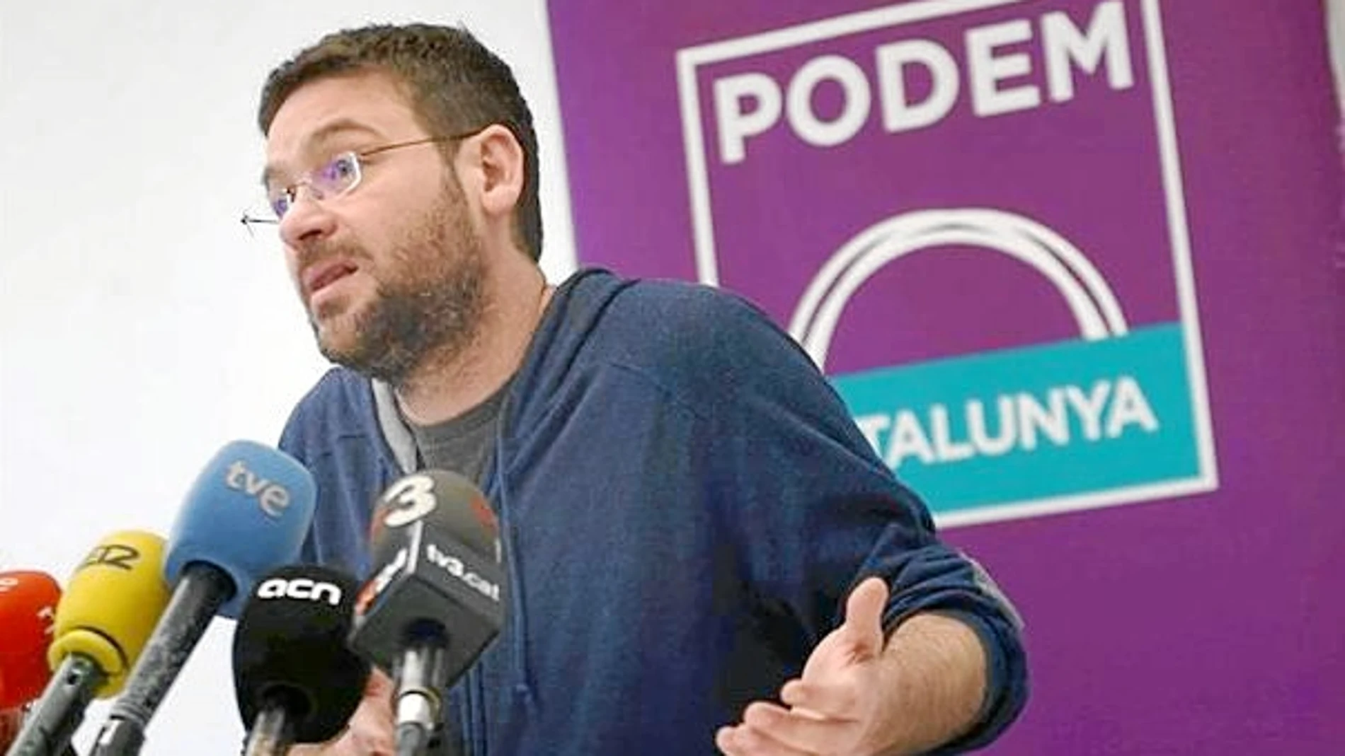 El secretario de Podem en Cataluña,Albano Dante Fachin, aseguró que aplicará el resultado de la votación.
